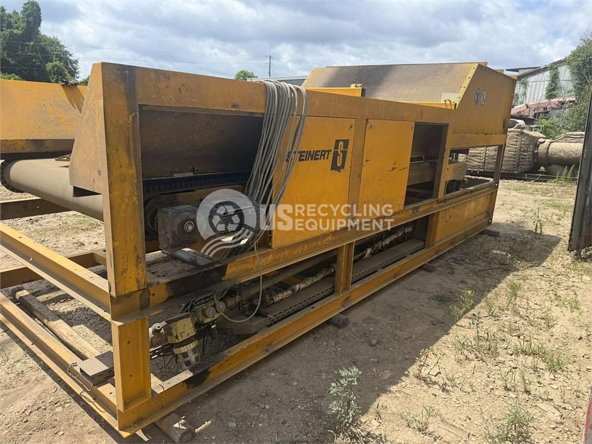 Used 2004 Steinert ISS Nonferrous Metal Sorter