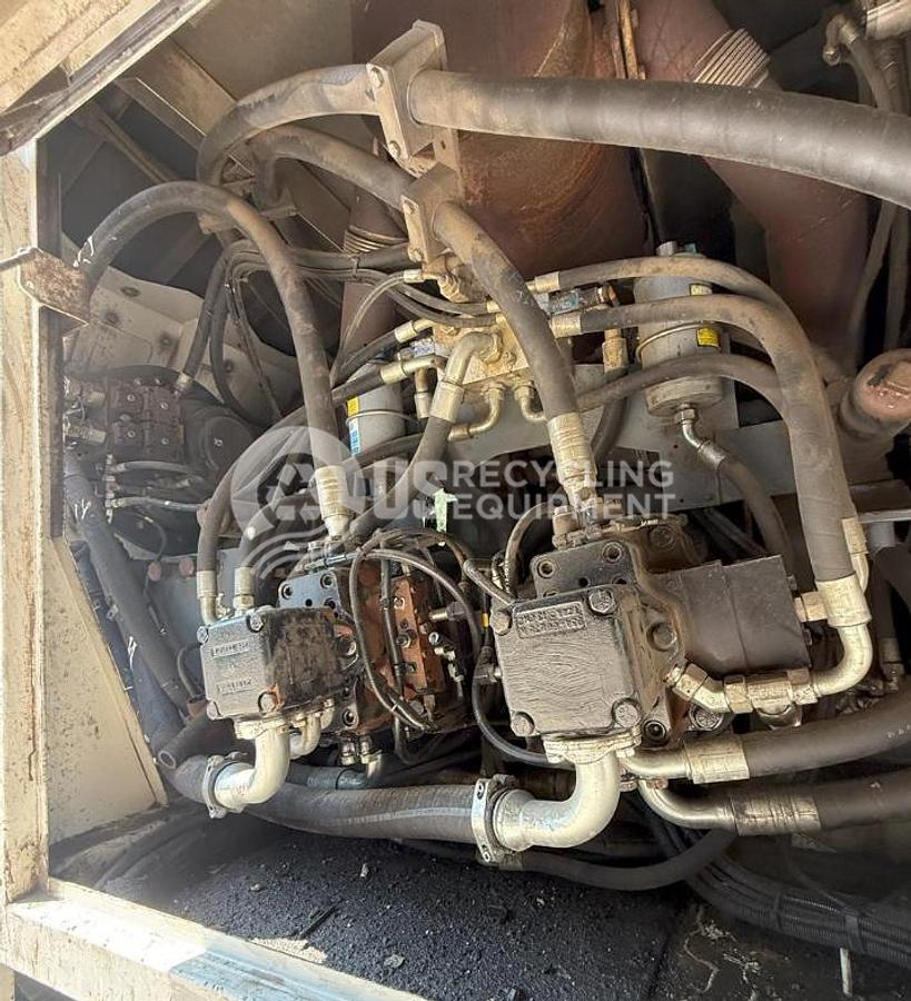 Used 2014 M&J 4000M Mobile Shredder