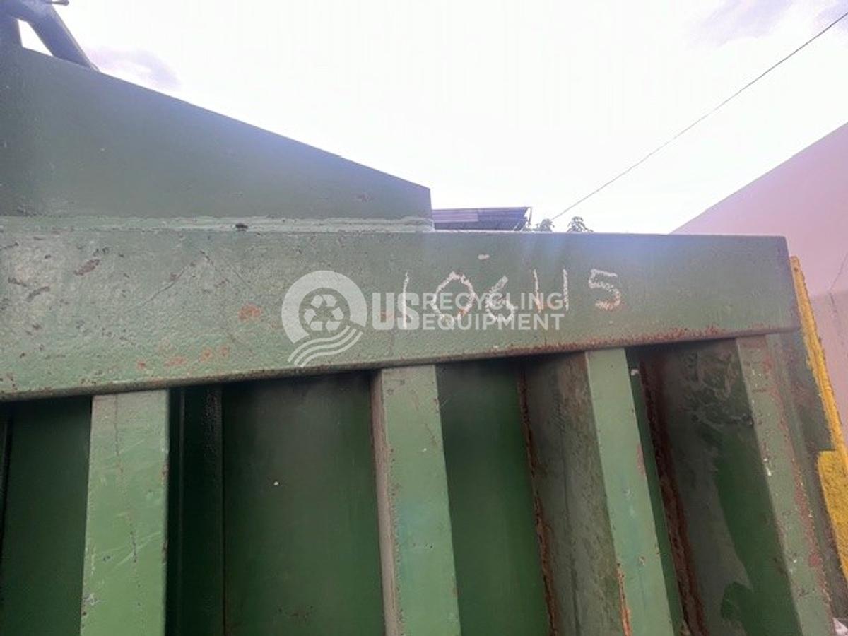 Used PTR Three (3) 7230 Vertical Balers