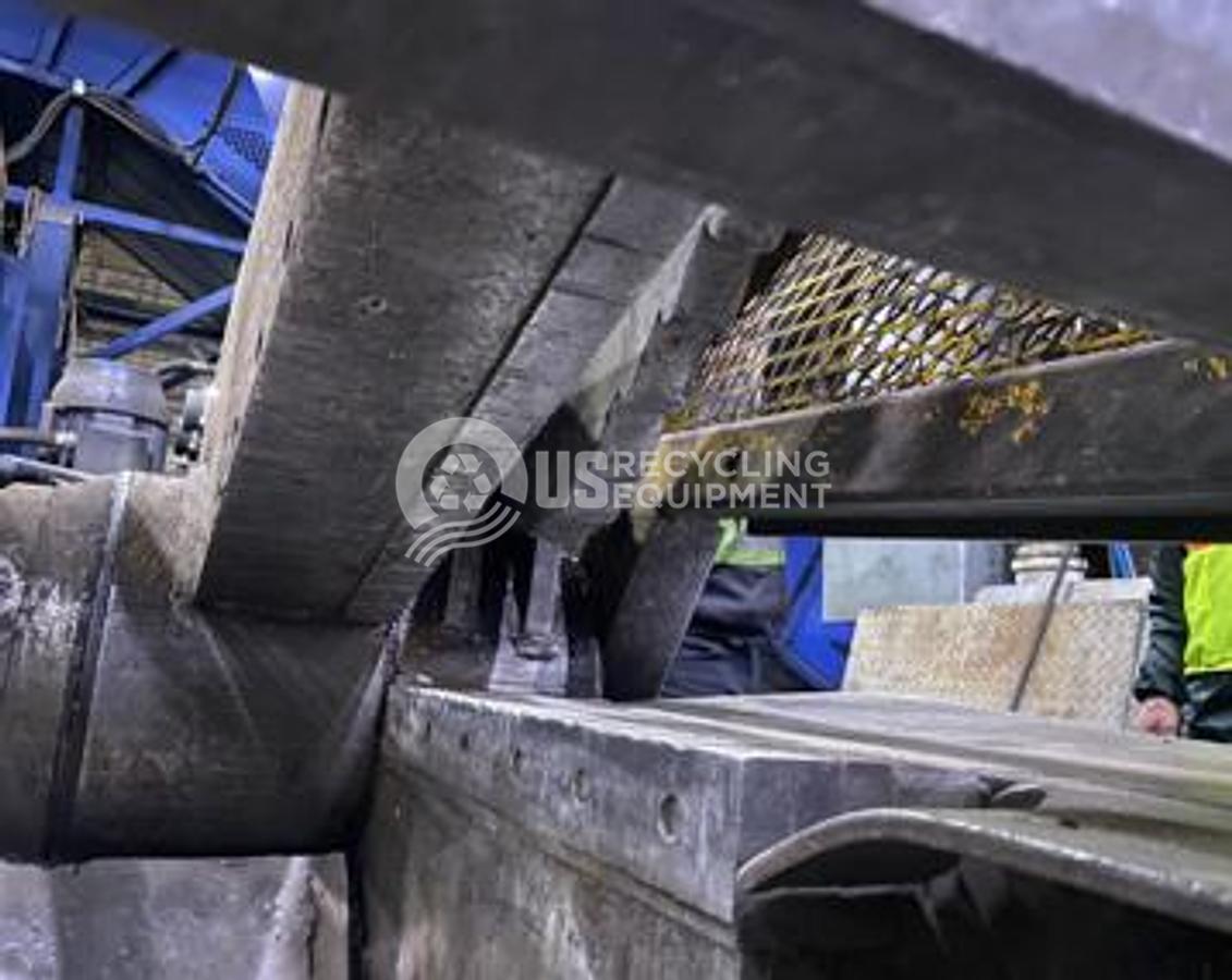 Used McIntyre Machinery 640 Alligator Shear