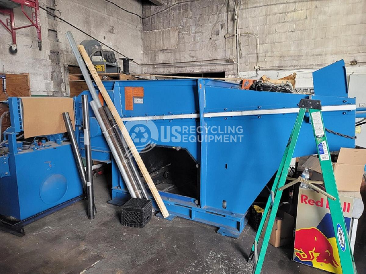 Used 2006 Vecoplan 70" Single Shaft Shredder