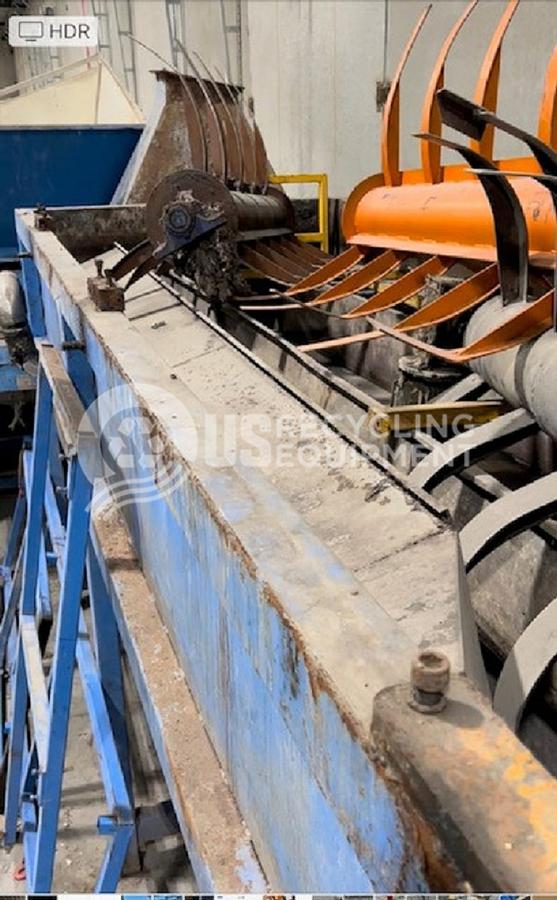 Used Unknown Manufacturer: Used Plastics Sink Float Tank