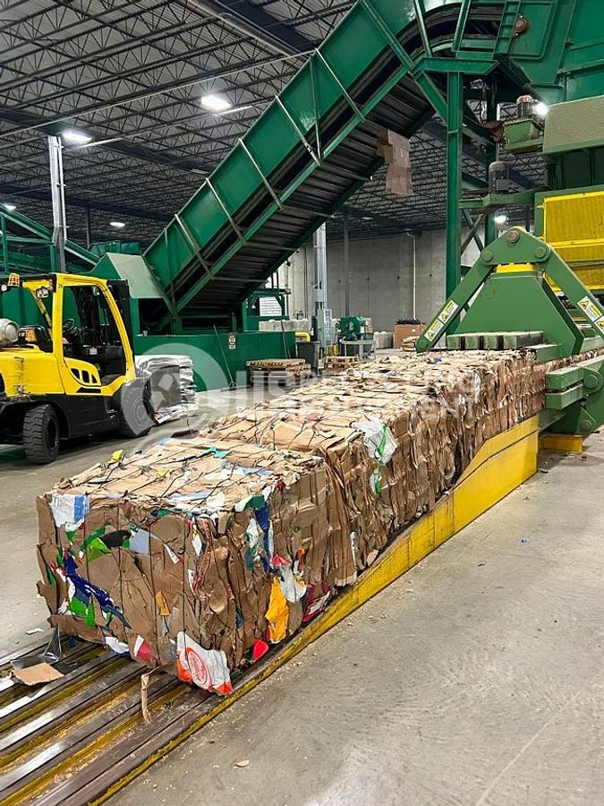 Used Bollegraaf Two (2) Auto Tie Horizontal Balers