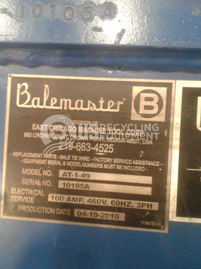Refurbished 2010 Balemaster 4930G-8