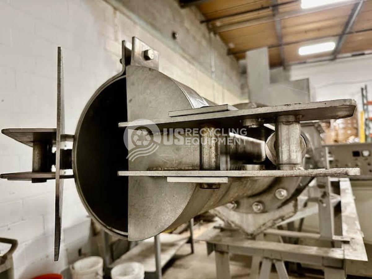 Used Hycor Hypress HP 1020 DeWatering Press