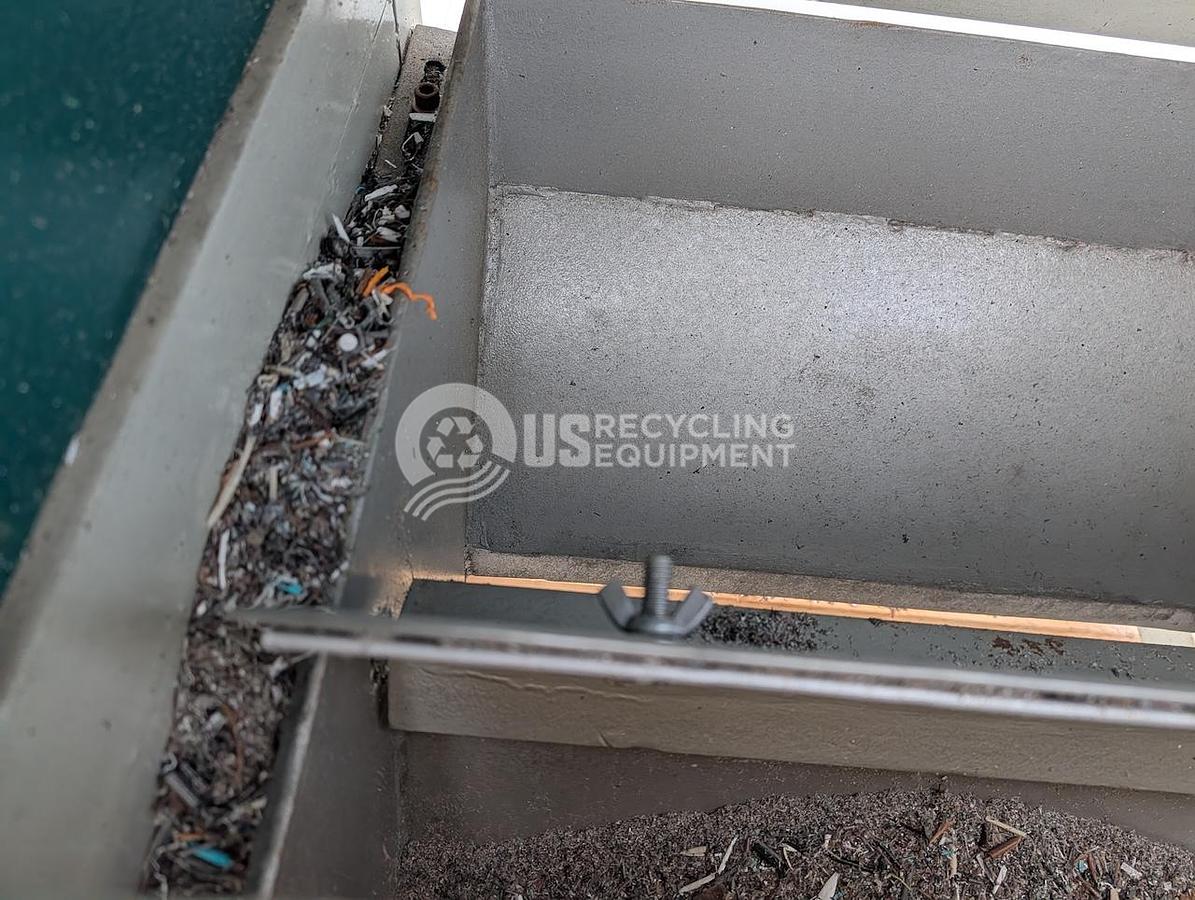 Used Star Trace Rare Earth Magnetic Roll Separator Vibratory Feeder