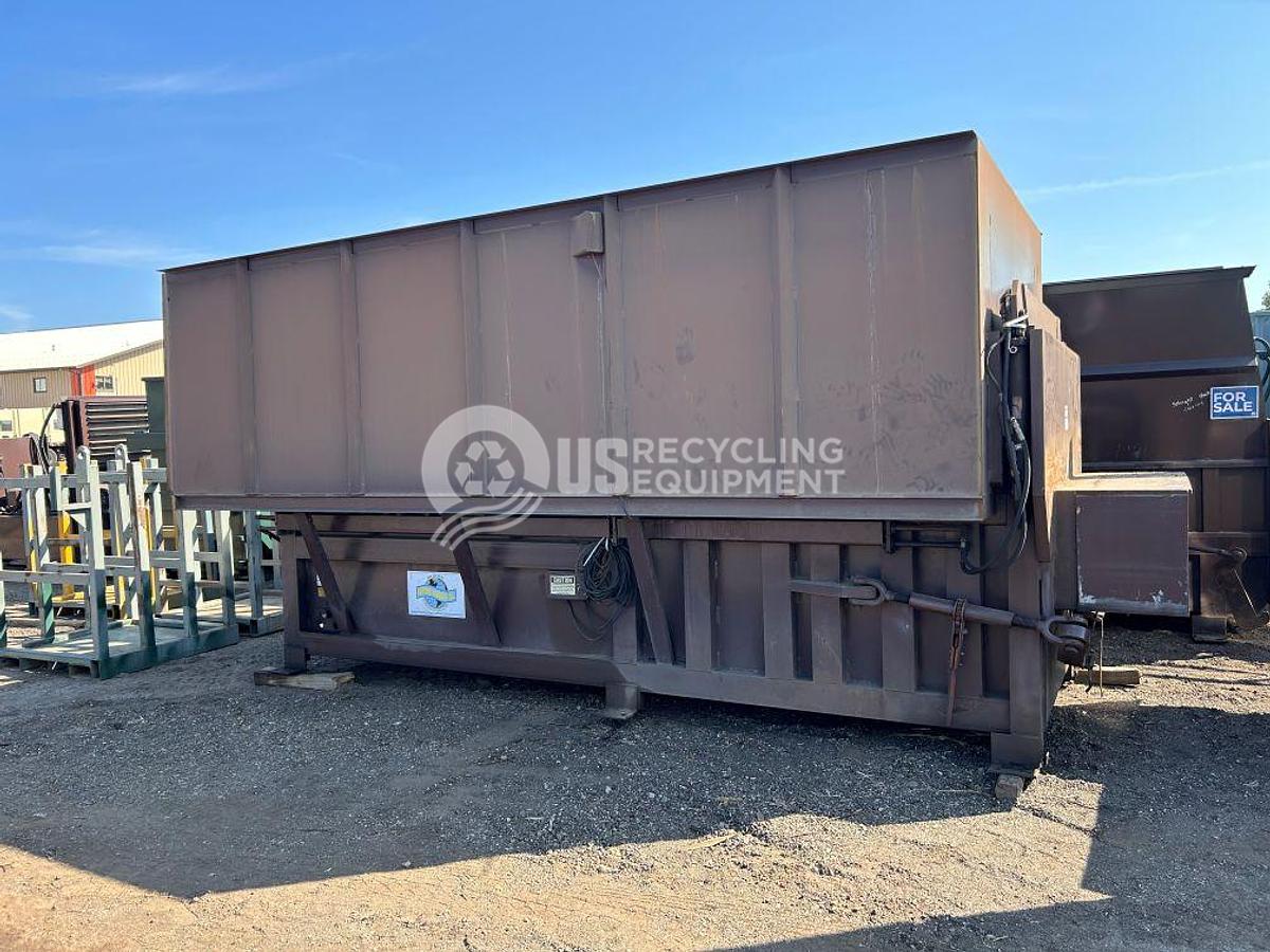Used Sebright 7460-2-6-SSC Pre-Crusher