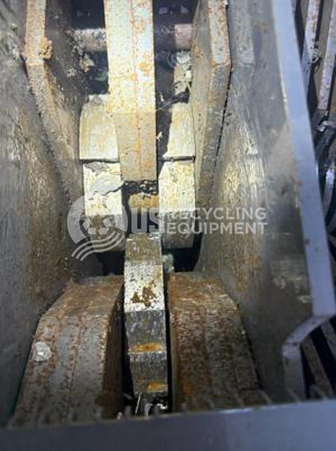 Used 2016 Ameri-Shred AMS-300-HD Hard Drive Shredder