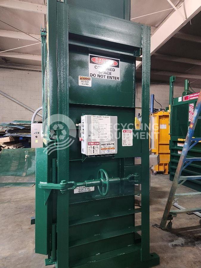 Refurbished PTR 3400-HD Vertical Baler
