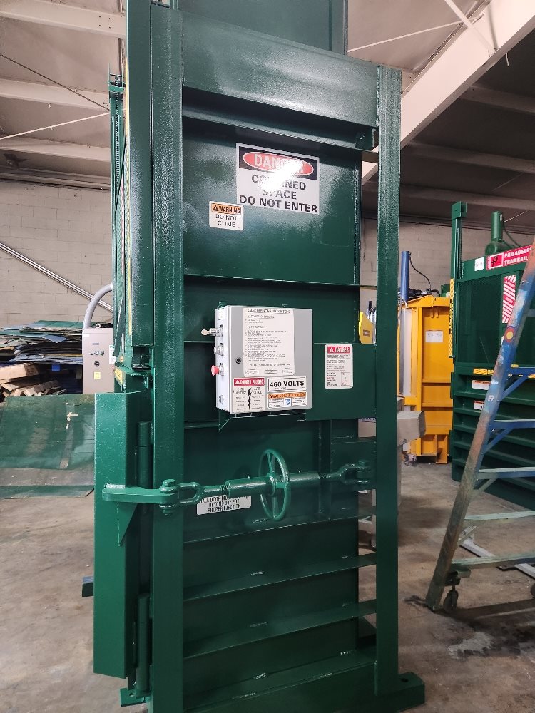 Refurbished PTR 3400-HD Vertical Baler