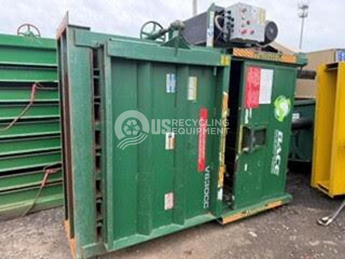 Used Harmony / Bace Two (2) Harmony M60-CB & Three (3) Bace V63OCC Vertical Balers