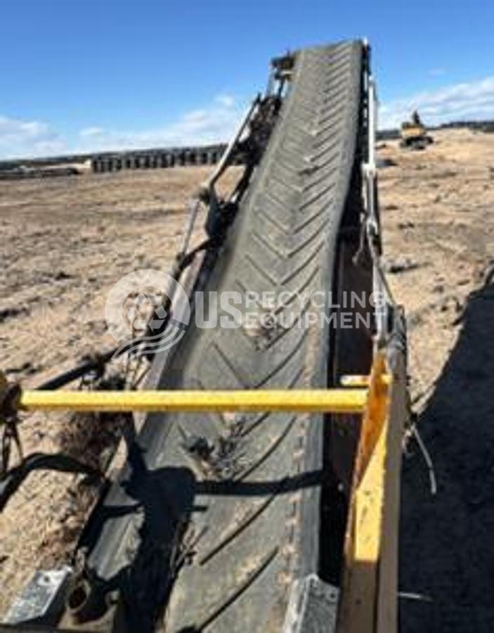 Used 2013 Tana Shark 440DT Single Shaft Mobile Shredder