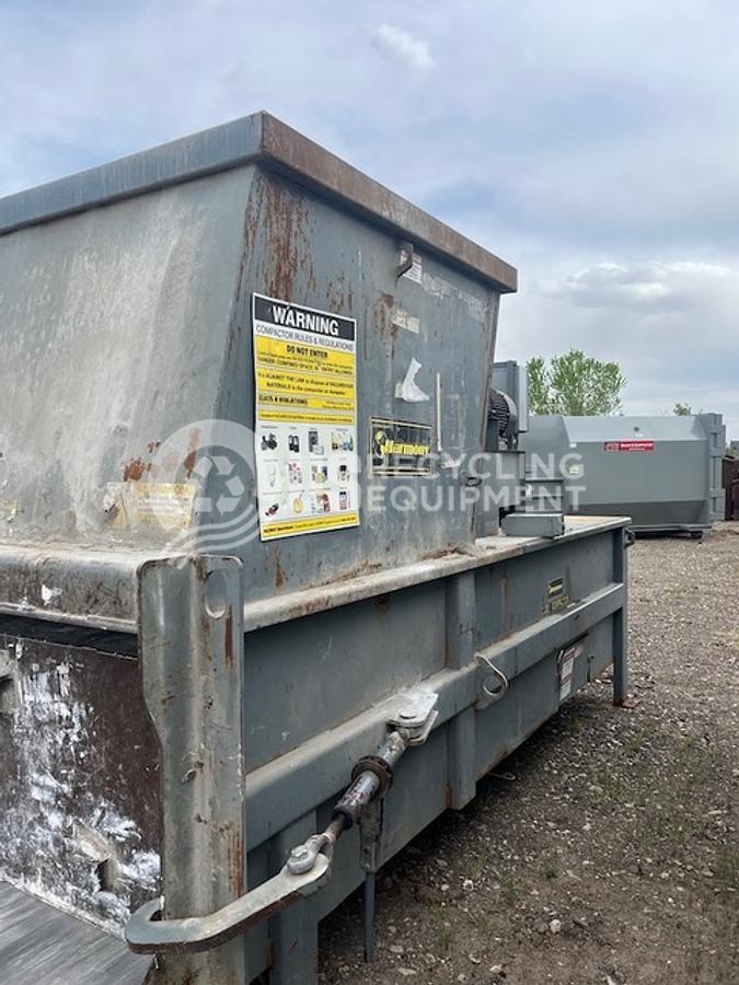 Used Harmony Three (3) 3Yard Stationary