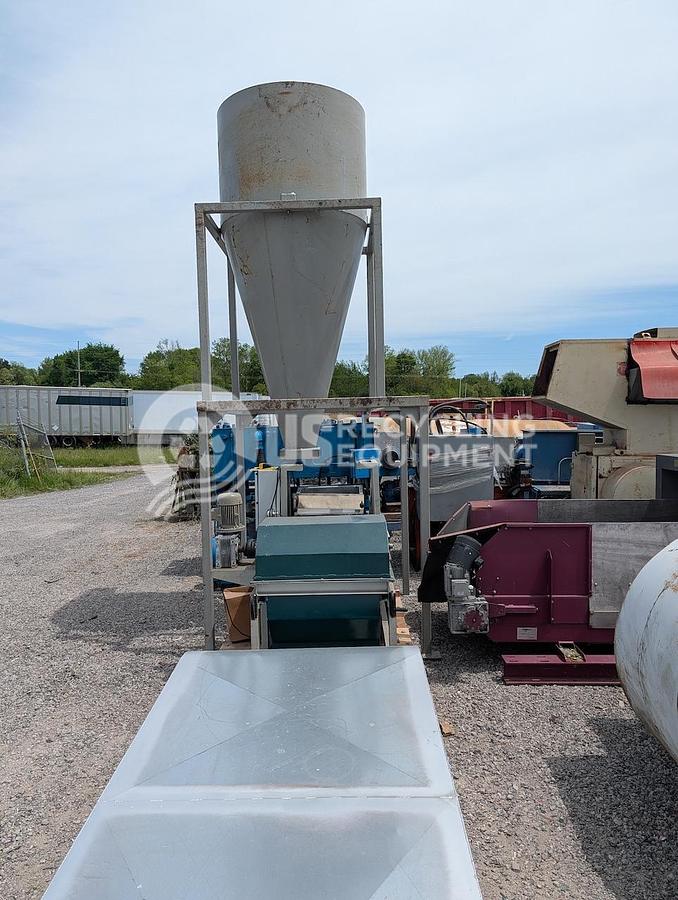 Used Star Trace Rare Earth Magnetic Roll Separator Vibratory Feeder