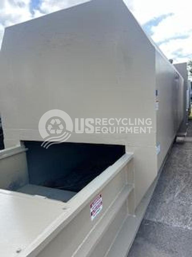 Refurbished PTR / Marathon Two (2) Self Contained Compactors PTR PT-300 / Marathon RJ-250