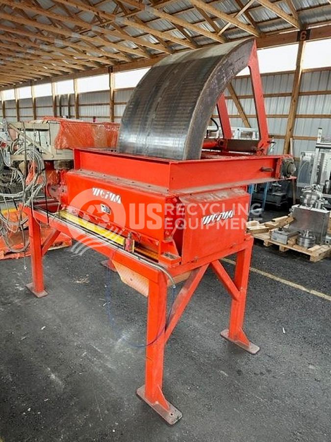 Used Welma ZMK60 Quad Shaft Shredder System