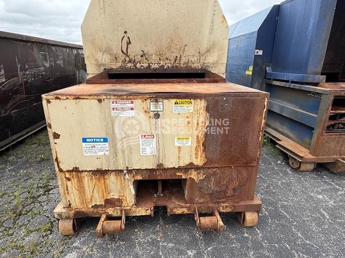Used PTR & Bace PTR PT350 & Bace SC35 Self Contained Compactors