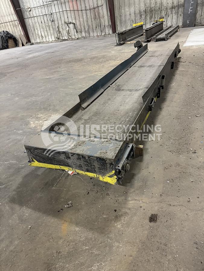 Used Unknown Manufacturer: Used Five (5) Horizontal Conveyors