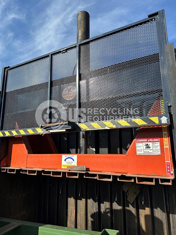 Used JV Manufacturing Five (5) VB-72 Vertical Balers