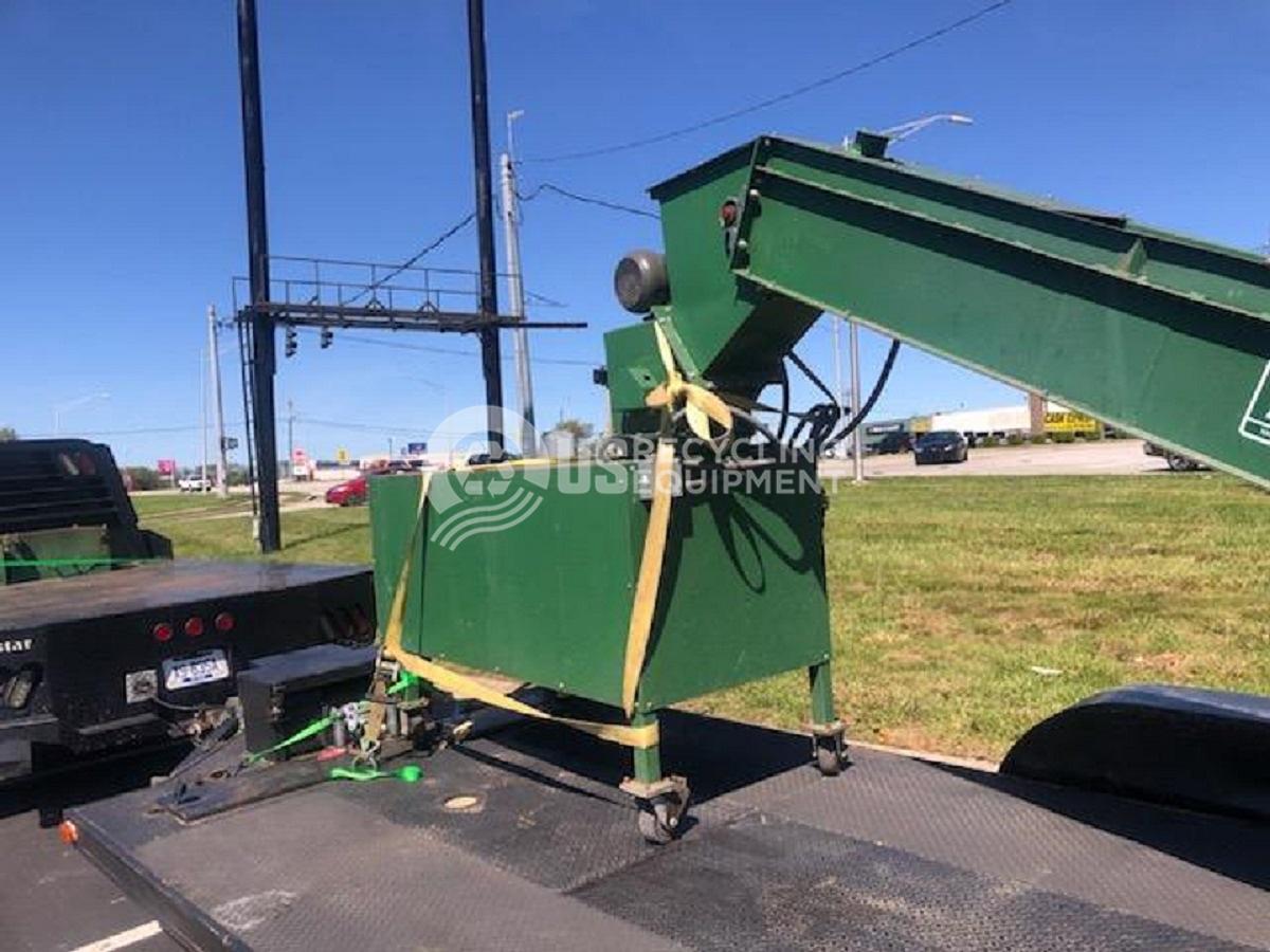 Used Compactors, Inc. GP1500C Glass Pulverizer, Conveyor, Crusher, & Trommel