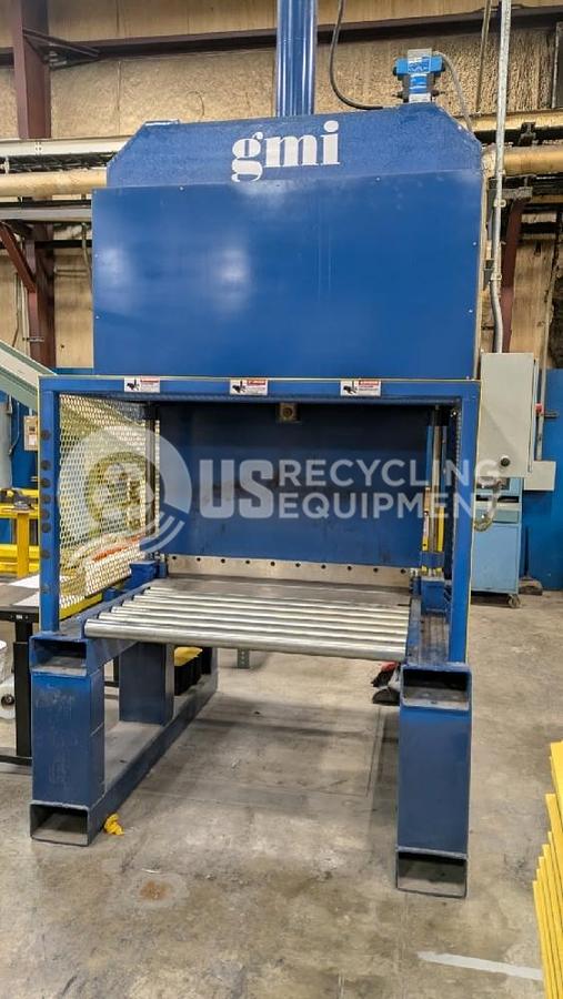 Used 2019 GMI Gomaplast 48X30-25T Guillotine