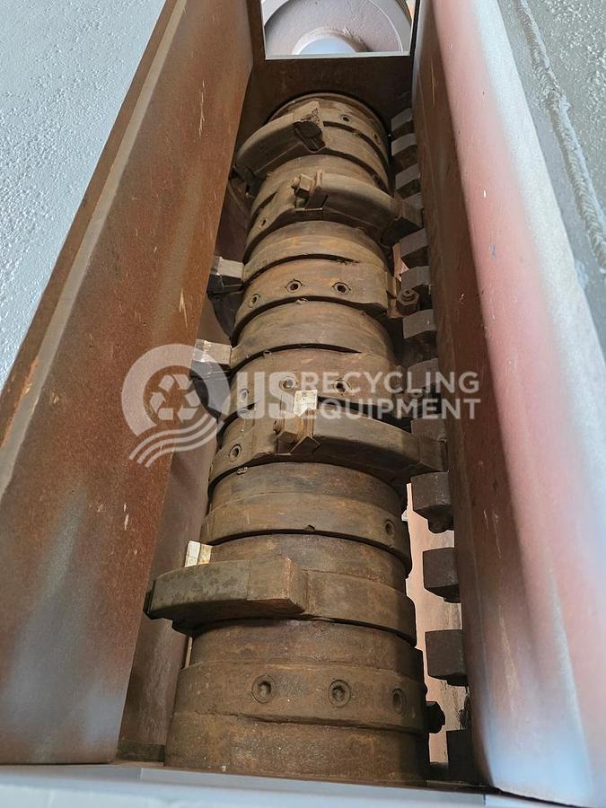 Used Montgomery HD-ER-50 Single Shaft Shredder