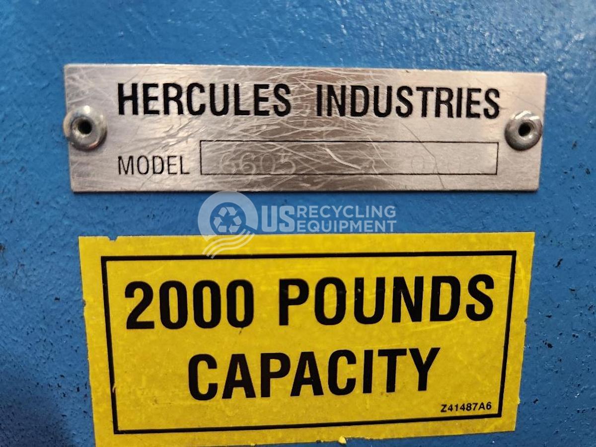 Used Harris/Selco HL12XHD Closed Door Horizontal Baling System