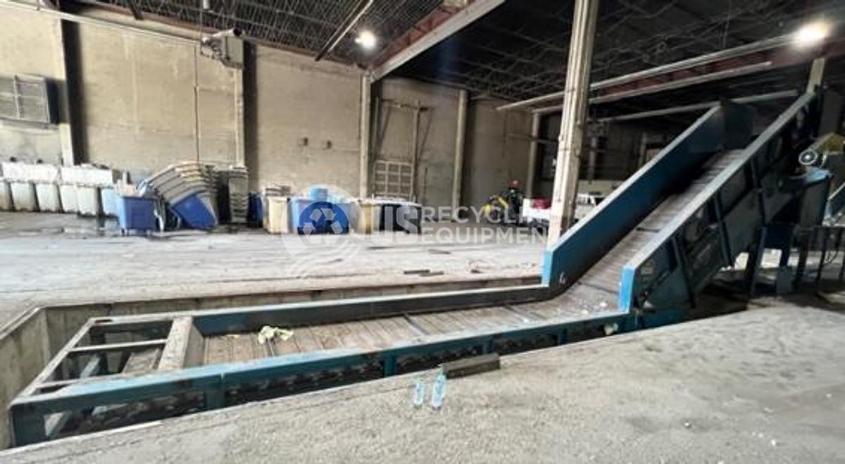 Used Hustler 60 inch Steel Belt Conveyor