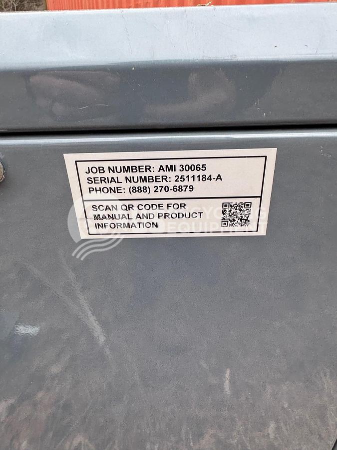 Used 2016 Ameri-Shred AMS-300-HD Hard Drive Shredder