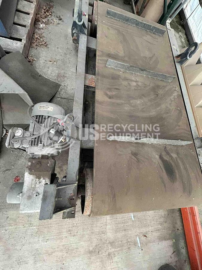 Used Unknown Manufacturer: Used Model 160596 Cross Belt Magnet