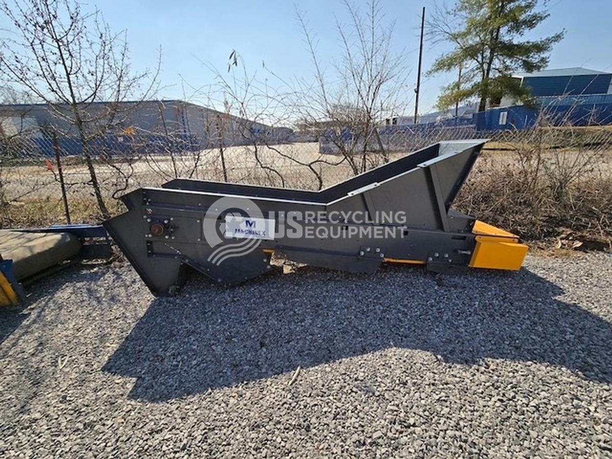 Used Machinex C-11 Rubber Belt Incline