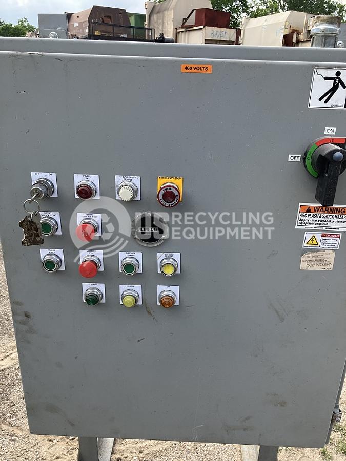 Used Ameri-Shred PT-1010 Dual Shaft Shredder