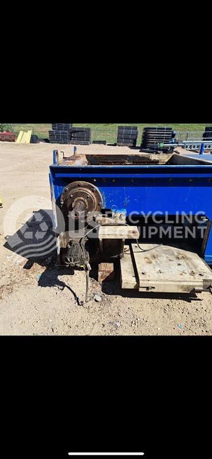 Used Shred-Tech (2) 150 HP Single Shaft Shredder