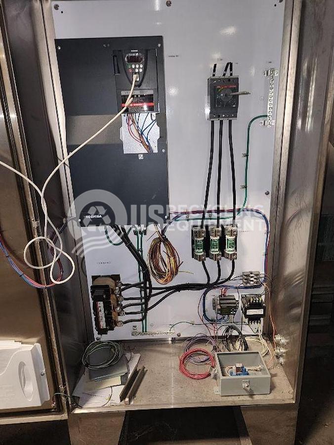 Used Doyle Manufacturing 16 Ton Rotary Blender/Mixer