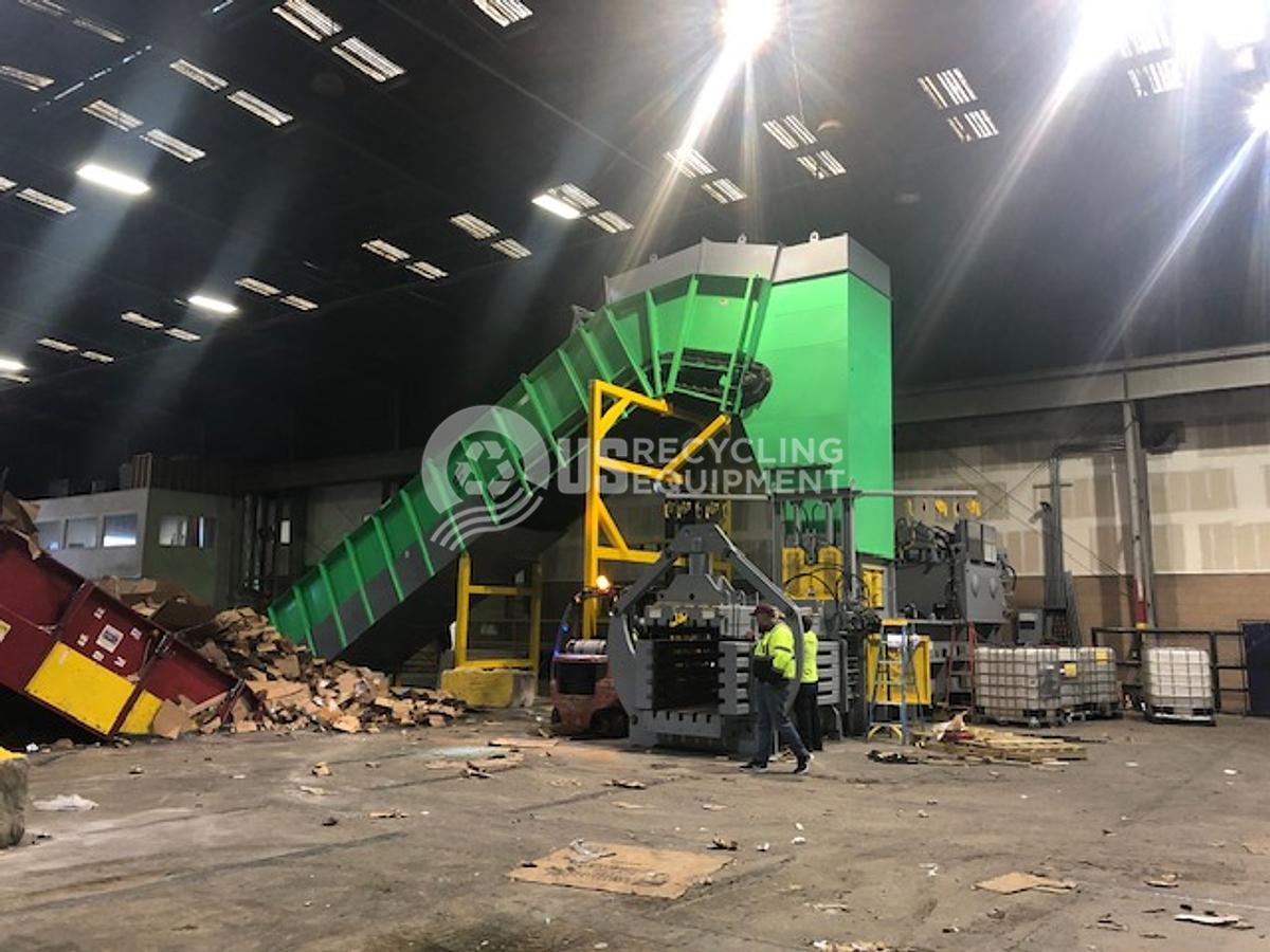 Used 2020 Fluent 77.5" W Combo Belt Conveyor