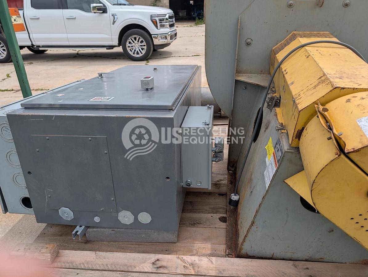 Used Cumberland 50B 150HP Granulator