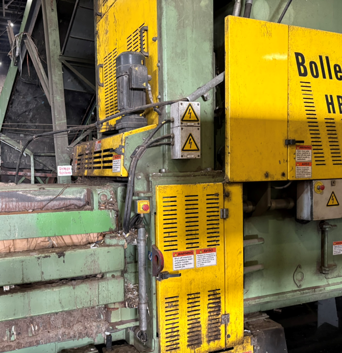 Used 2013 Bollegraaf HBC-80 Horizontal Baler