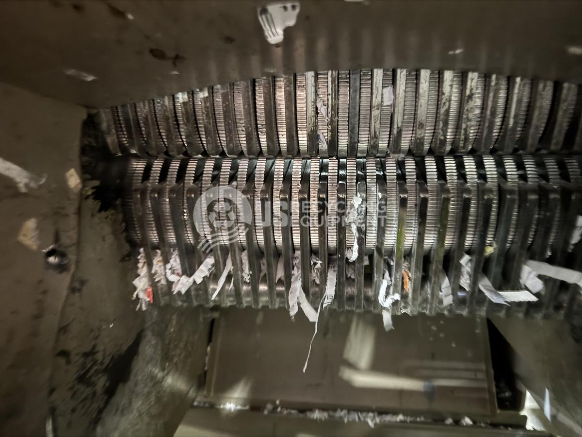 Used 2008 Allegheny 16-150C Paper Shredder