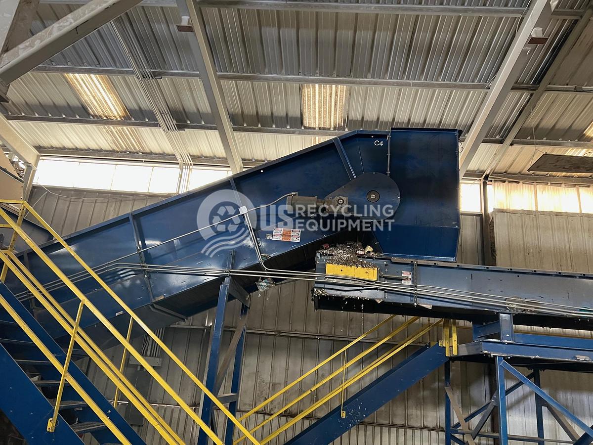 Used Green Machine HDCC-C4 Steel Belt