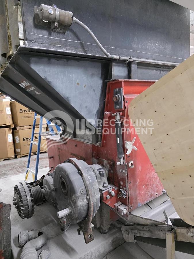 Used Weima WL12 Single Shaft