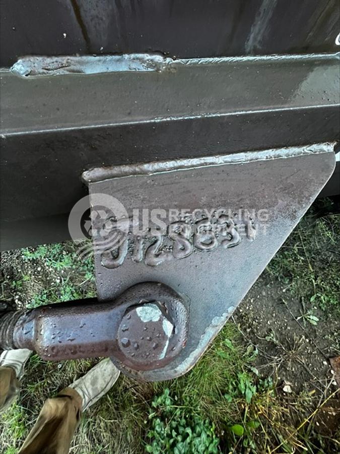 Used PTR Two (2) TP4000 Stationary Compactors