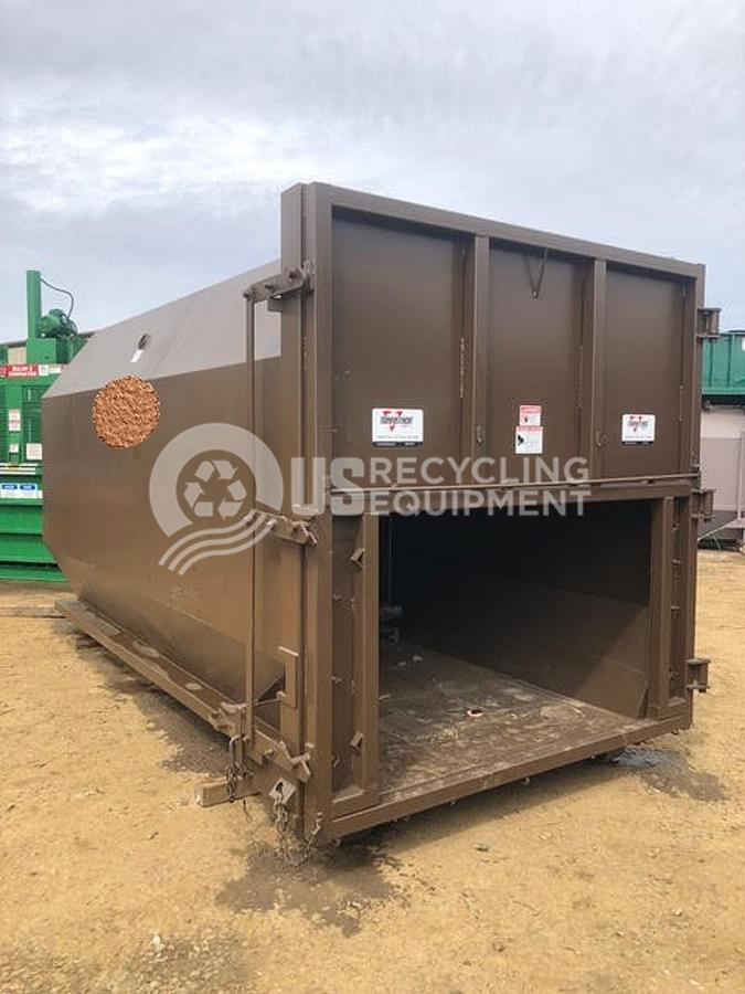 Used Unknown Manufacturer: Used 30 Yard Receiver Box