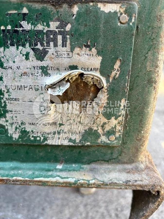 Used Marathon / Unknown Two 30 Yard Self Contained: (1) RJ-250SC & (1) unidentified