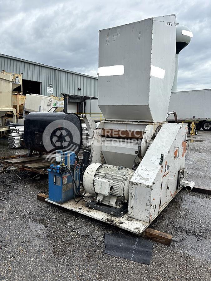 Used Cumberland X-1000 Granulator