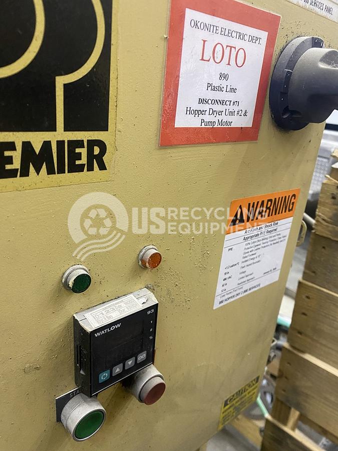 Used Dri-Air HA1500 Hot Air Dryer