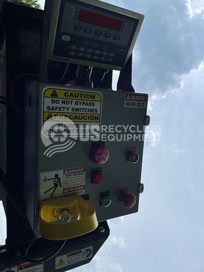 Used PTR/BACE Two (2) Deep Chamber Balers PTR 7200HD-8 & BACE VMAXX-26