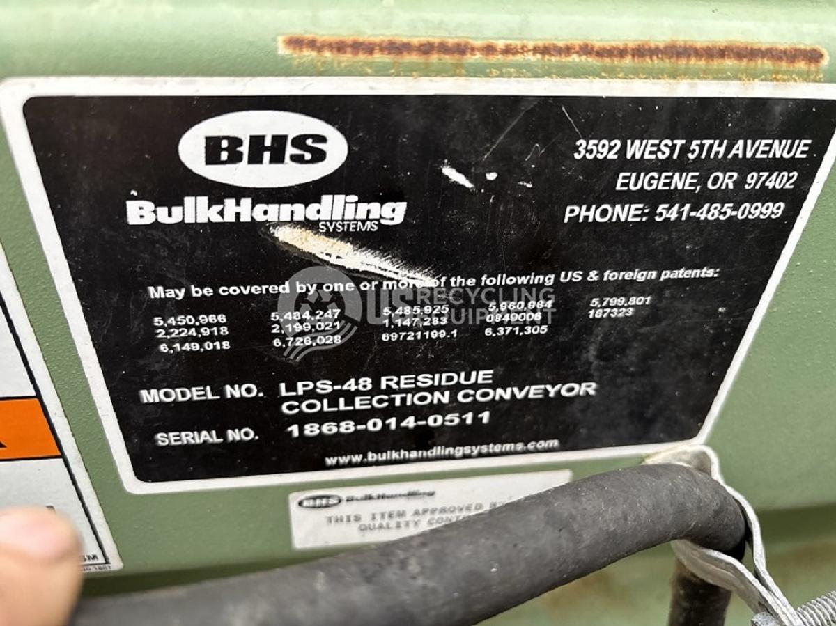 Used BHS 48" x 19' Conveyor