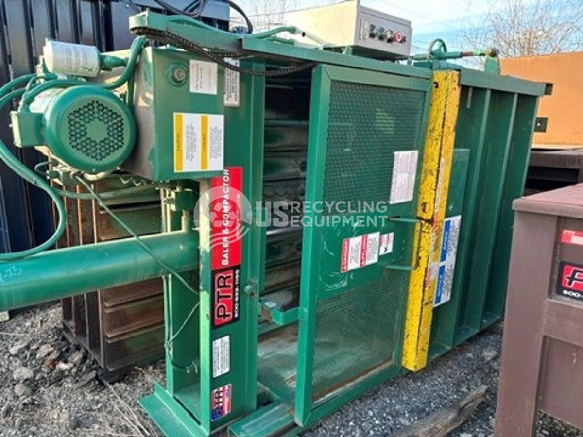 Used Harmony / Load King / Cram-A-Lot / PTR / Selco Eight (8) Vertical Balers