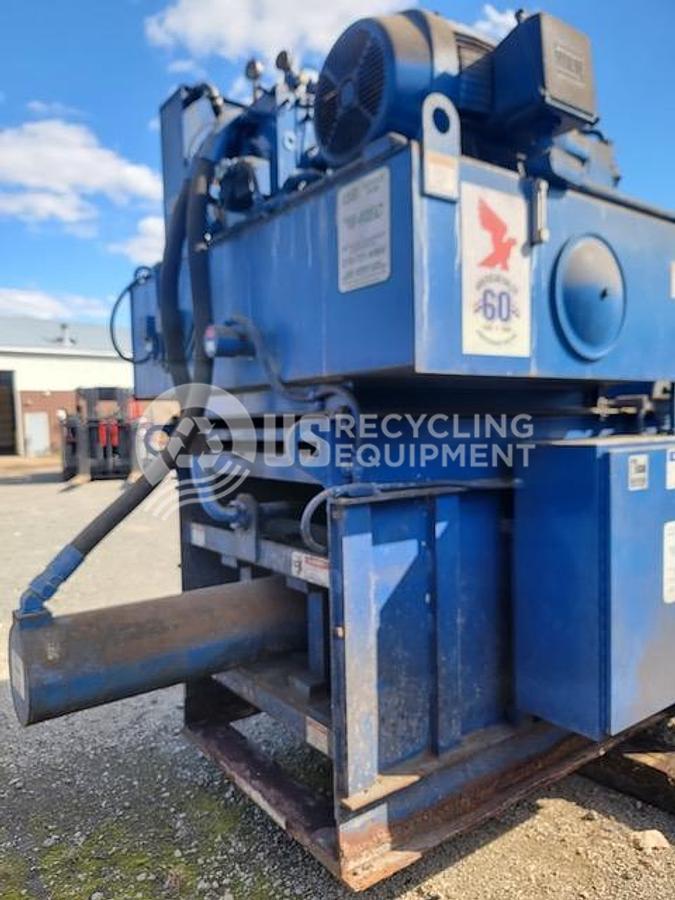 Used American Baler Two 7242H1075 Wide Mouth Auto Tie Horizontal