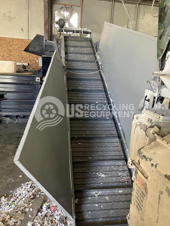 Used Titan 620 Hockey Stick Steel Belt